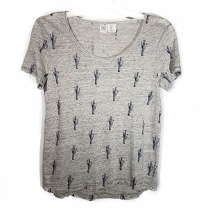 10 for $30 Sale Artisan NY Cactus Print Shirt B012